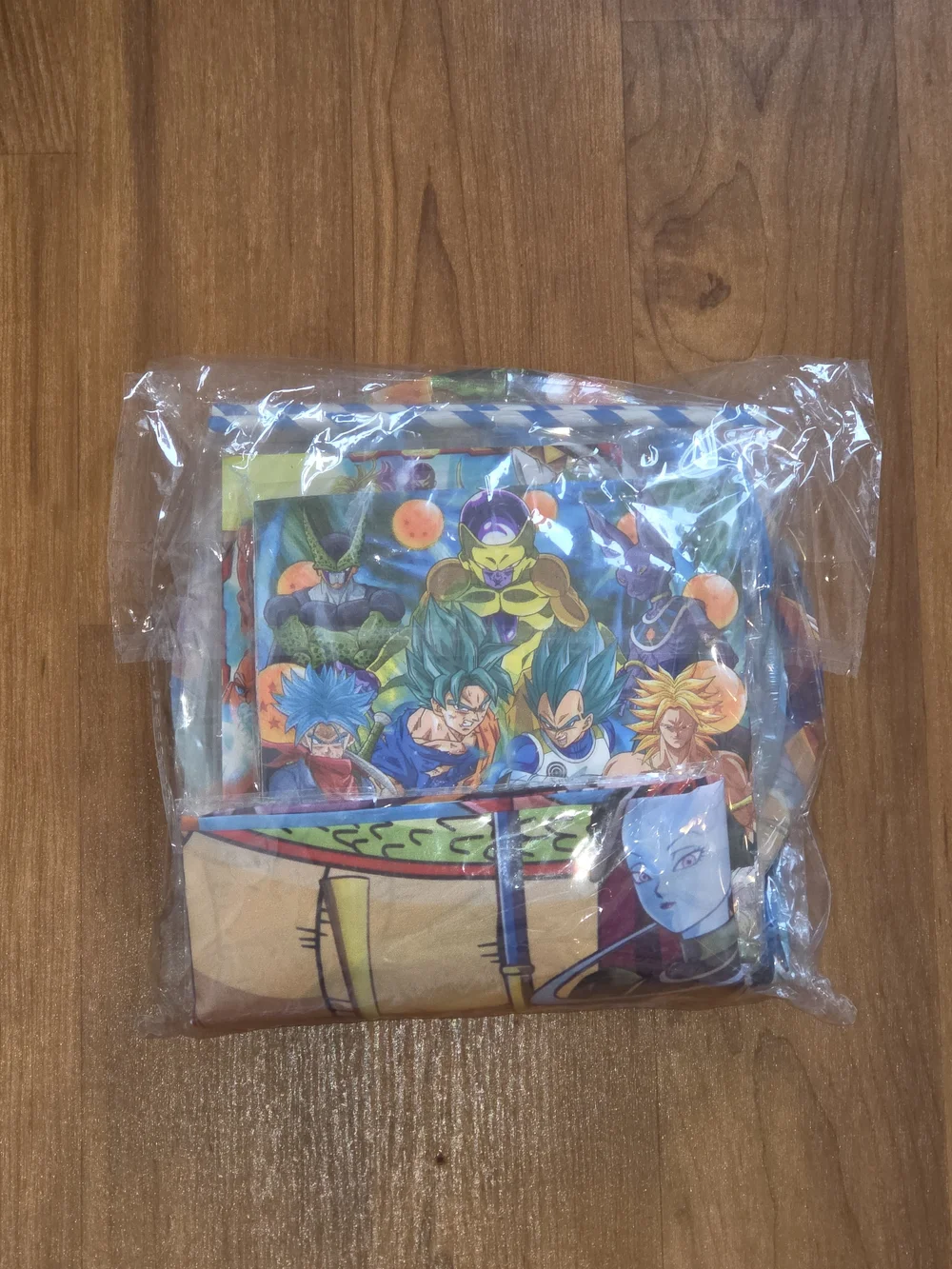 Dragon Ball Z Themed Party Set - Blue, Orange, Green